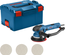 Ponceuse excentrique 750W GET 75-150 en coffret L-BOXX - BOSCH - 0601257101