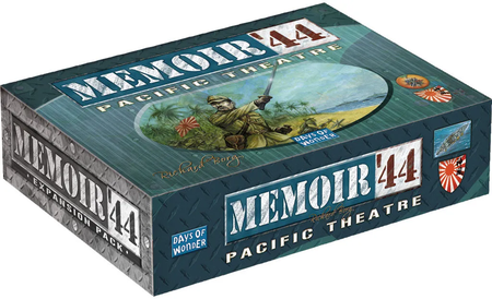 Jeu - Mémoire 44 : Guerre du Pacifique (Extension)