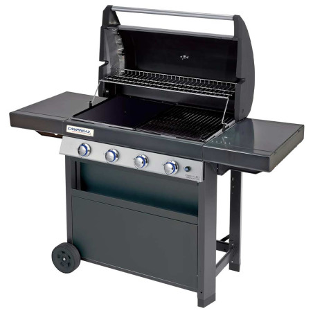 Pack Barbecue gaz Class 4 BLD + Kit culinary + 2 tentes - Campingaz