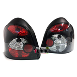 FEUX TUNING LEXUS NOIRS POUR RENAULT TWINGO 1 DE 1992 A 2004 (00813)