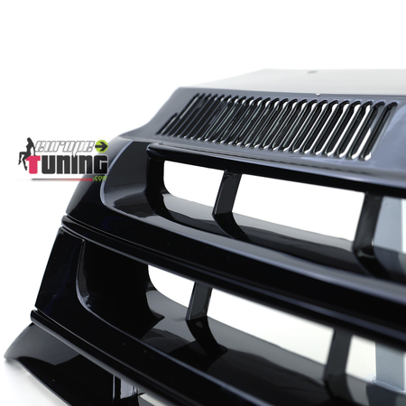 CALANDRE SPORT NOIRE VOLKSWAGEN VW T5 BUS TRANSPORTEUR FACELIFT 09-15 (05645)