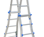 Echelle articulée MULTISCOPIC 4x4 échelons - TUBESCA-COMABI - 00094319