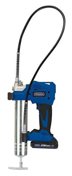 Pistolet de graissage électrique avec ZBH 20V - 2000mAh - PRESSOL - 18051