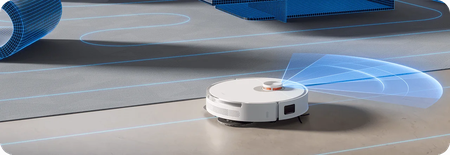 Aspirateur robot Xiaomi Robot Vacuum S20+ - 6000 Pa - Navigation laser intelligente