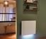 Radiateur électrique connecté lumineux DIVALI horizontal 1500W blanc carat - ATLANTIC - 507613