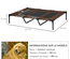 Lit pour chien chat XXL dim. 122L x 92l x 23H cm