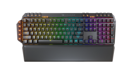 Clavier Gamer mécanique (Cherry MX Red) Cougar 700K Evo RGB (Noir)