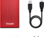 Boitier externe USB 3.1 TooQ TQE-2527 - S-ATA 2,5" (Rouge)