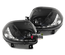 PHARES NOIRS BANDES LED FEUX DEVIL EYES RENAULT CLIO 2 / CLIO B 1998-2001 (13638)