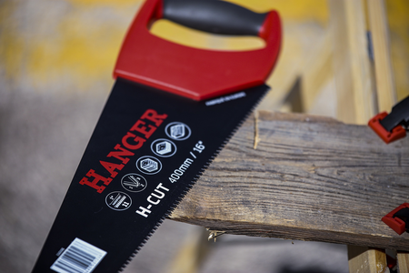 Scie égoïne H-CUT à denture fine 400mm - HANGER - 150191