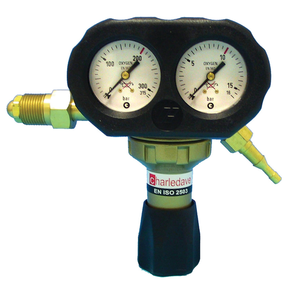 Détendeur PROTEC blindé acétylène - GCE CHARLEDAVE - 0780830