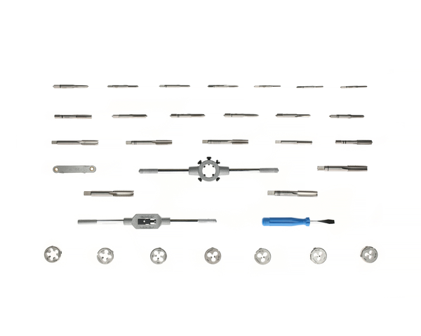 Coffret de 32 tarauds à mains et filières - HANGER - 155899