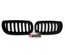 GRILLES CALANDRES SPORT NOIRES MATES POUR BMW X3 E83 2003-2006 (04000)