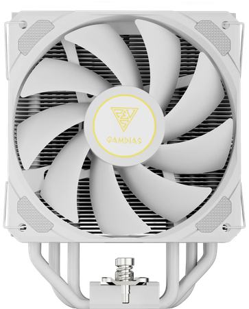 Ventilateur processeur Gamdias Boreas M2-51D (Blanc)