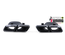 SORTIES ECHAPPEMENT NOIRES SPORT LOOK PACK AMG MERCEDES CLASSE C W205 GLE GLC (05386)