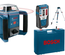 Laser rotatif GRL 400 H + trépied + accessoires + coffret standard - BOSCH - 06159940JY