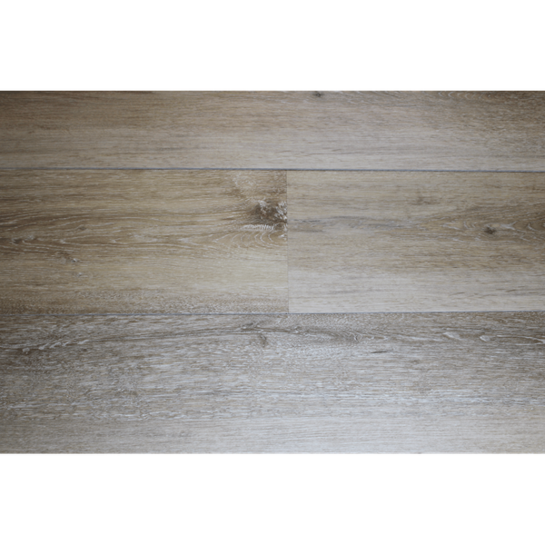 Sol SPC haute résistance clipsable tout en un cèdre patiné 1,95 m² (couche d'usure de 0,5 mm) - Coloris - Cèdre, Epaisseur - 5 mm, Largeur - 228 mm, Longueur - 1222 mm, Surface couverte en m² - 1,95