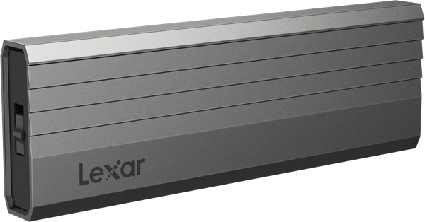 Boitier externe USB 3.2 Lexar E350 - S-ATA/NVMe M.2 Type 2280 (Argent)