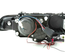 PHARES FEUX AVANTS ANGEL EYES NOIRS BMW E38 SERIE 7 1998-2001 (03420)