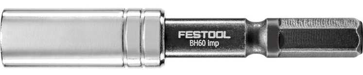 Porte-embout magnétique BH-60 CE 60mm - FESTOOL - 498974