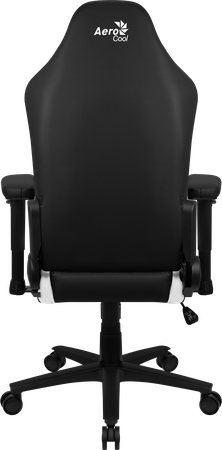 Fauteuil Gamer Aerocool Crown Leatherette (Noir/Blanc) 