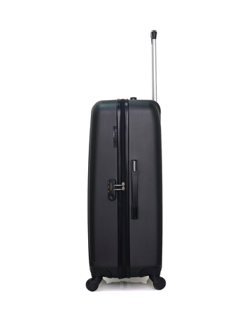 HERO - Valise Grand Format ABS LANZAROTE  75 cm 4 Roues