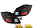 FEUX LEDS CELIS CLIGNOTANTS DYNAMIQUES PORSCHE BOXSTER ET CAYMAN 987 FUMES (05269)