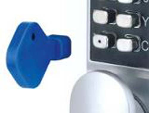 Verrou à code mécanique JOKEY série 900 ensemble serrure tubulaire pêne demi-tour - LOKOD - 48103-J