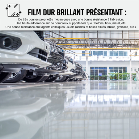 Résine sol garage époxy - REVEPOXY GARAGE | Maison Etanche