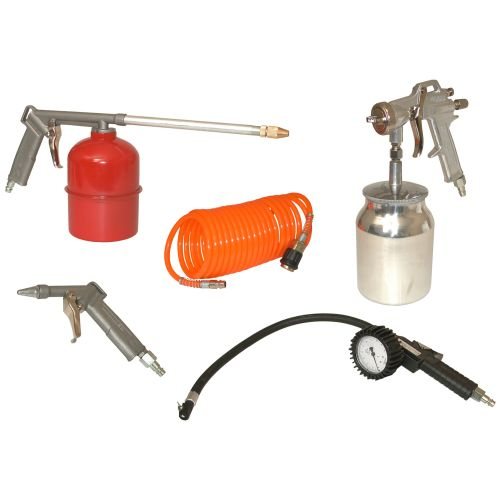 Kit de 5 accessoires pneumatiques Découverte - LACME - 325000