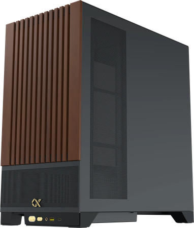 Boitier Moyen Tour E-ATX Xigmatek Endorphin WD avec panneau vitré (Noir) 