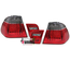 2 FEUX ROUGES NOIRS LOOK M3 A LEDS BMW SERIE 3 E46 BERLINE 2001-2005 PHASE 2 (12271)