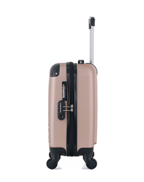 AMERICAN TRAVEL - Valise Cabine XXS BUDAPEST 46 cm 4 Roues