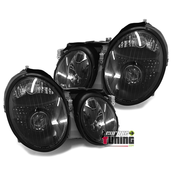 PHARES AU XENON NOIRS MERCEDES CLK W208 (13216)