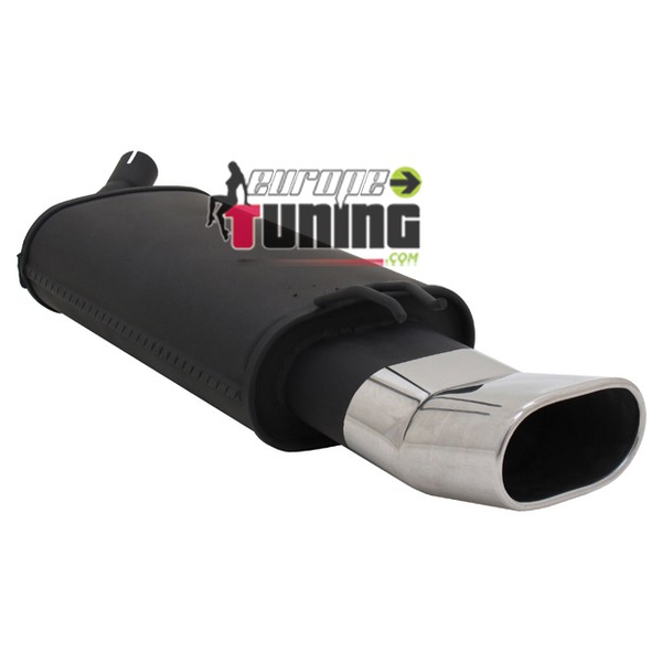 POT ECHAPPEMENT SPORT RENAULT TWINGO 93-07 2x76mm PERF (18715)