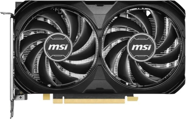 Carte Graphique Nvidia MSI GeForce RTX 4060 Ti Ventus 2X Black E1 OC 8Go