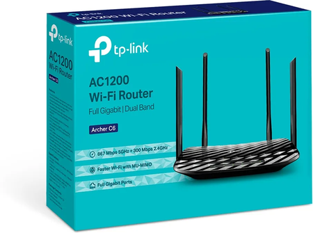 Routeur WiFi TP-Link Archer C6 (AC1200)