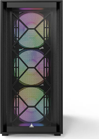 Boitier Moyen Tour ATX Montech Air 1000 Premium avec panneau vitré (Noir)