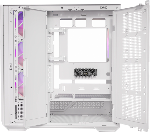 Boitier Moyen Tour E-ATX Antec Constellation C7 RGB avec panneaux vitrés (Blanc)