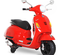 Moto scooter électrique Vespa pour enfants
