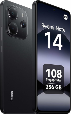 Xiaomi Redmi Note 14 Noir