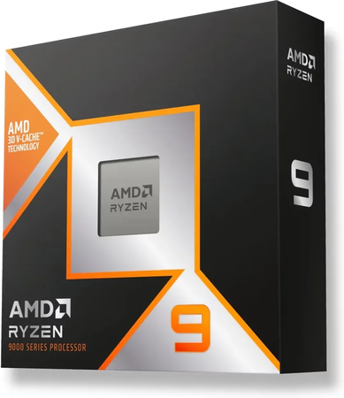 Processeur AMD Ryzen 9 9900X3D (5,2 Ghz) AM5