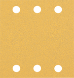 Feuille Abrasive Rectangle Expert C470 D 115x107mm G80 - BOSCH - 2608900892