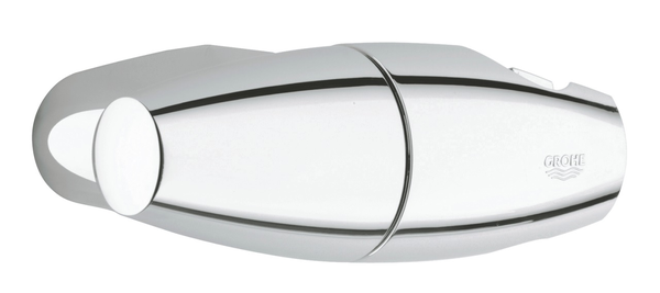 Support mural pour douchette chromé orientable MOVARIO - GROHE - 28401000