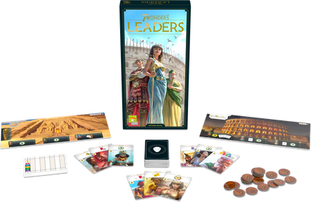 Jeu - 7 Wonders Nouvelle édition : Leaders (Extension)