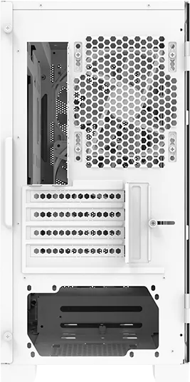 Boitier Mini Tour Micro ATX Montech Air 100 RGB avec panneaux vitrés (Blanc)