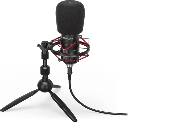 Microphone sur pied Endorfy Solum Streaming T (Noir)