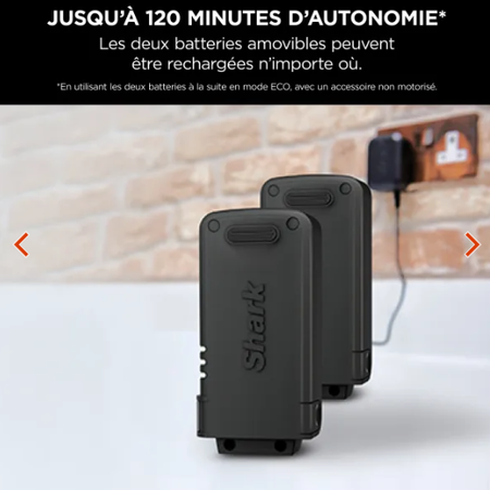 Aspirateur balai Shark IZ320EU