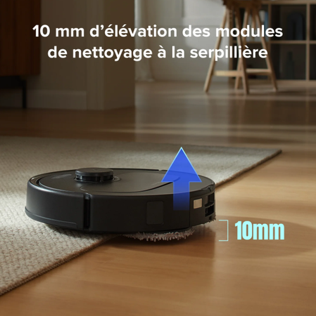 Roborock Qrevo S aspirateur robot laveur Set avec station multifonction