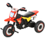 Tricycle enfants moto cross effets musicaux et lumineux coffre rangement